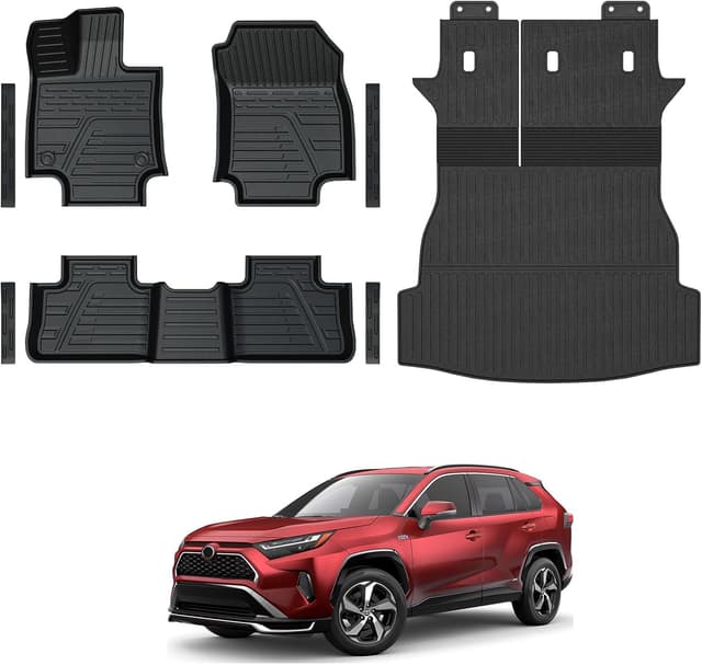 Imagen de GALVAGNITE RAV4 Floor Mats 2019-2025 en OfertitasTOP