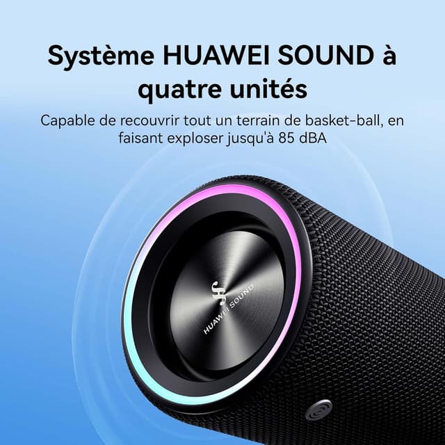 Imagen de HUAWEI Sound Joy 2 Haut‑parleur Bluetooth 26h en OfertitasTOP