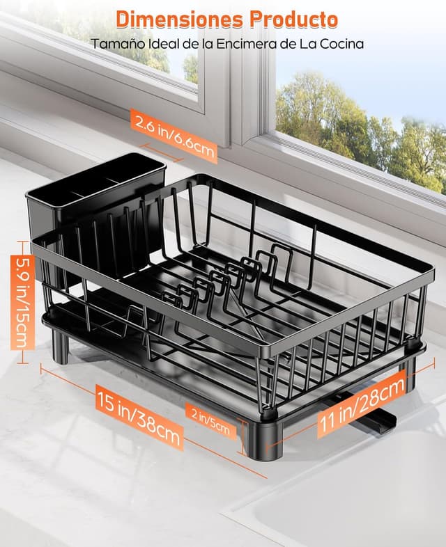 Thumbnail 2 de LIONONLY Escurreplatos ahorro espacio