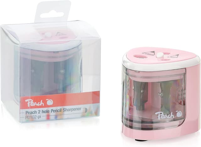 Thumbnail 1 de Peach PO102 Elektrischer Universal-Anspitzer 6–12 mm