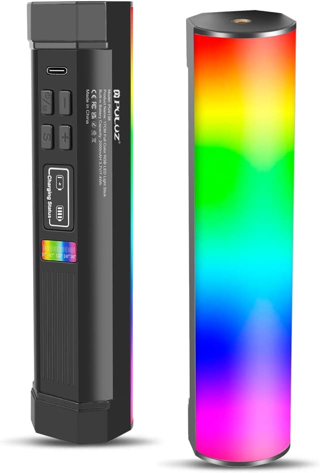 Imagen de PULUZ 360° RGB Light Wand 2000mAh en OfertitasTOP