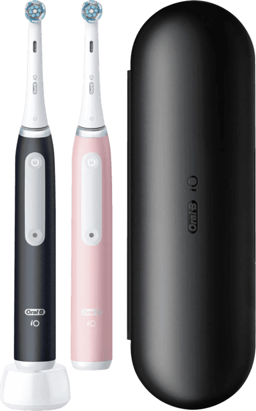 Detalle de Oral-B iO 3N Schwarz und Rosa Doppelpack 🪥