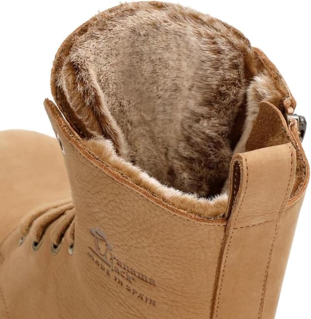 Thumbnail 5 de Panama Jack Frisia B004 Botas de Combate Mujer 👢 Blanco, 38 EU