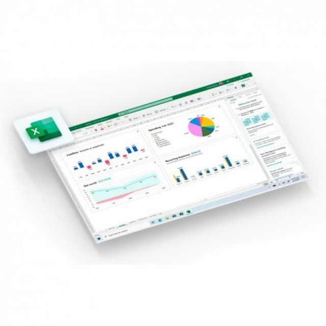 Thumbnail 1 de Microsoft Office Hogar y Empresas 2021 licencia digital 1 usuario