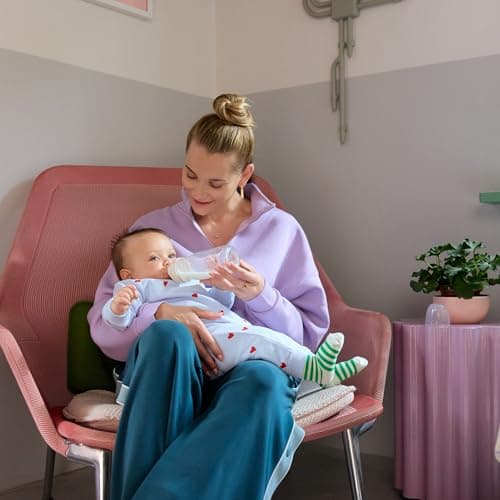 Thumbnail 8 de Bebeconfort Physio Air Care, biberons verre anti colique 0+ mois, 4 pièces ⚙