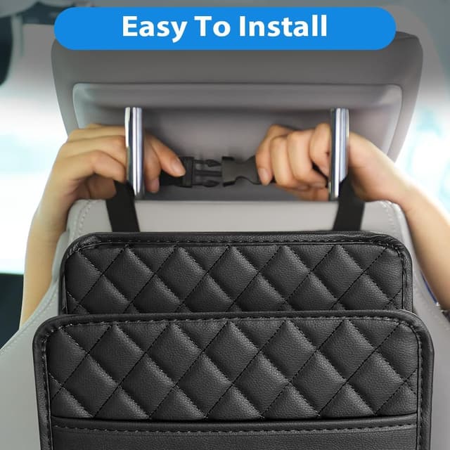 Thumbnail 5 de Adiwo Organizador Asiento Coche 25x25x8 cm 🚗