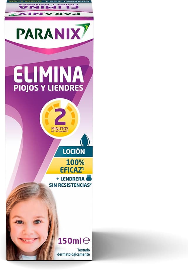 Detalle de Paranix Loción 150 ml para piojos