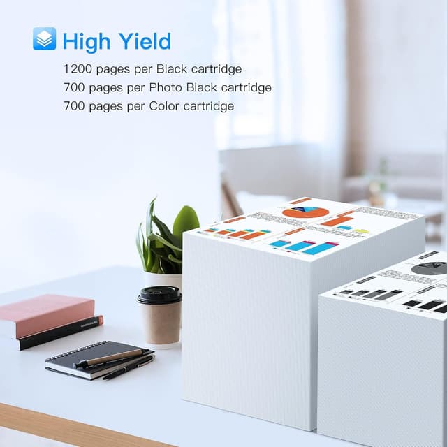 Detalle de LxTek 26XL Druckerpatronen 10er-Pack 🖨