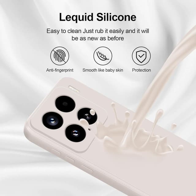 Thumbnail 3 de GiiYoon Hülle Xiaomi 15 Weiß