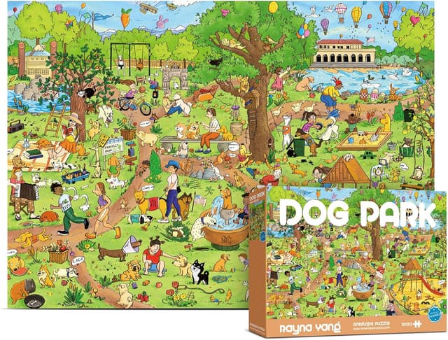 Imagen de Antelope 1000-Piece Jigsaw Puzzle for Adults 🧩 en OfertitasTOP