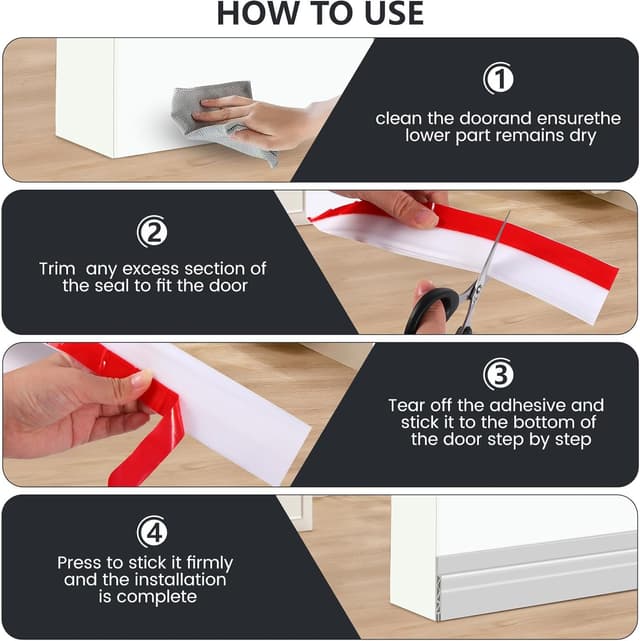 Thumbnail 4 de Oderra Paraspifferi 100 cm per porta 🚪