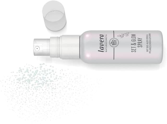 Thumbnail 2 de lavera Set & Glow Spray Fixation maquillage