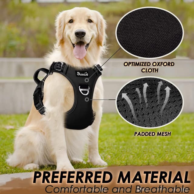 Thumbnail 5 de Eyein Dog Harness Large Dog Anti Pull L