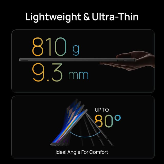 Thumbnail 5 de ARZOPA Z1RC 16‑inch 2.5K portable monitor