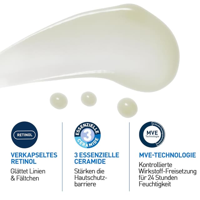 Detalle 2 de CeraVe Skin Renewing Retinol Serum – Retinol-Serum für die Hauterneuerung