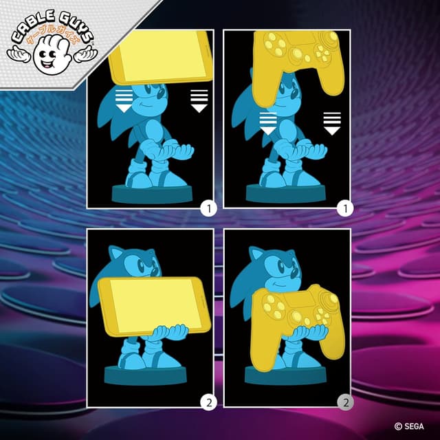 Detalle 1 de Cableguys Hula Stitch Controller Halter 21,5 cm