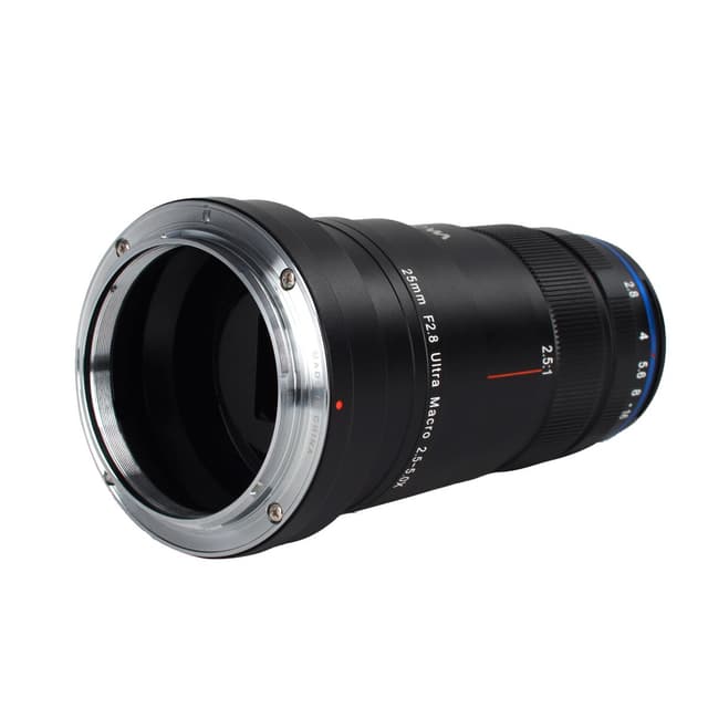 Thumbnail 4 de Laowa 25mm f/2.8 2,5-5x Ultra-Macro Nikon Z