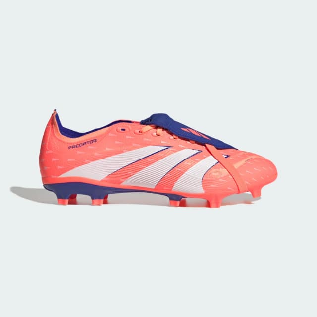 Detalle 2 de Adidas Predator League bota multisuperficie naranja