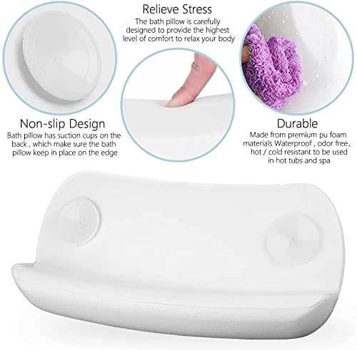 Thumbnail 4 de Almohada de Baño Spa con Ventosas 💦