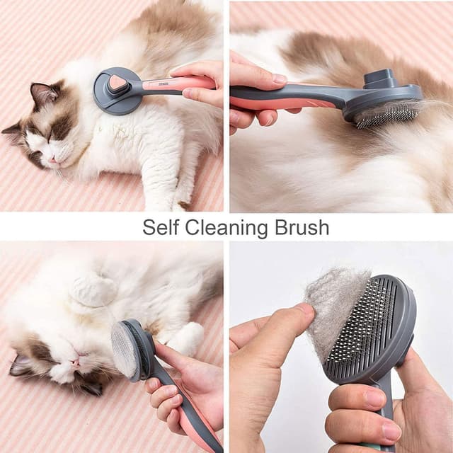 Thumbnail 5 de ZEWZE Hundebürste 90% Entfernung 🐾