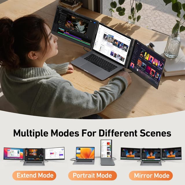 Thumbnail 6 de Vixtan 2.2lb 14" Portable Monitor Extender