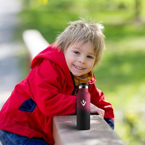 Thumbnail 6 de Botella térmica 500 ml acero inoxidable para niños 💧