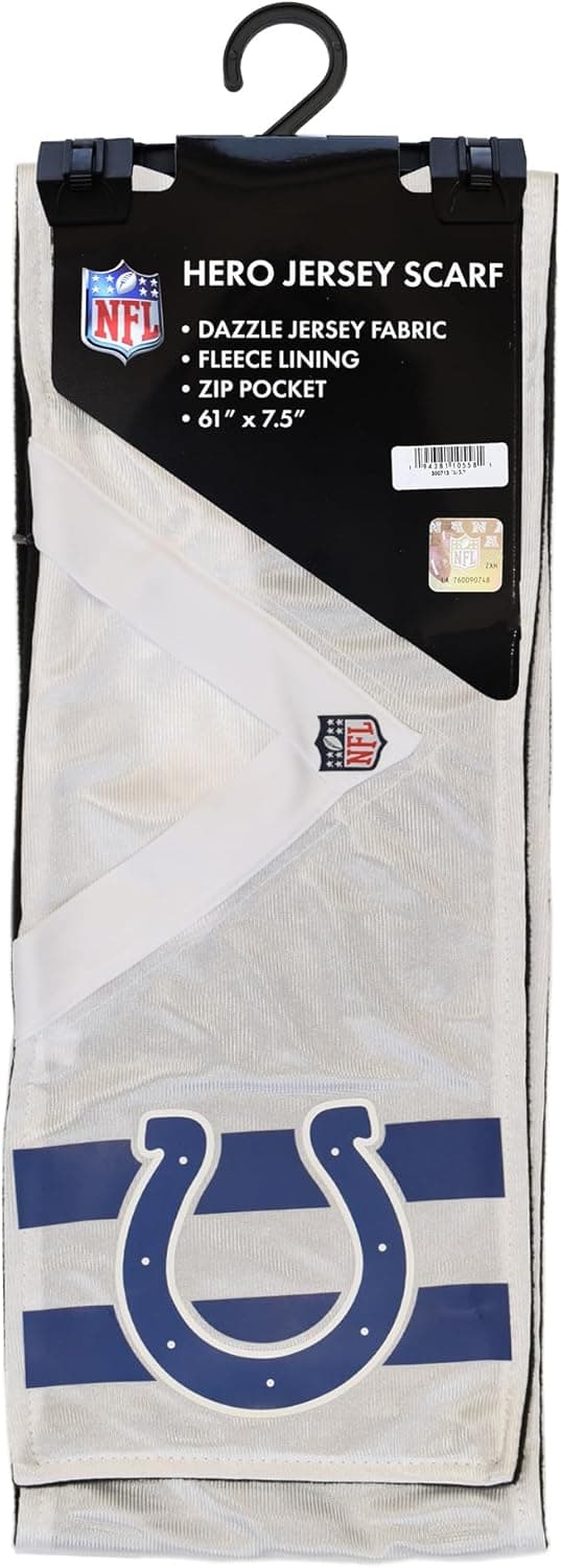 Detalle 2 de Littlearth NFL unisex NFL Hero Jersey Scarf