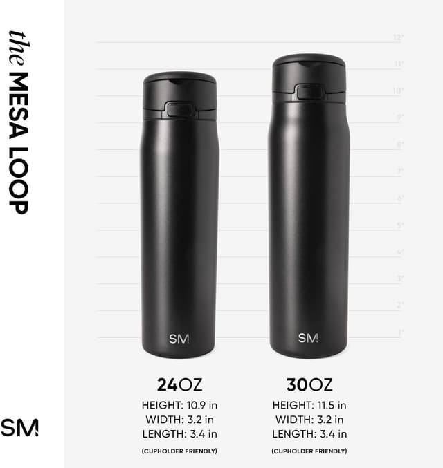 Detalle 2 de Simple Modern Mesa Loop 30oz water bottle