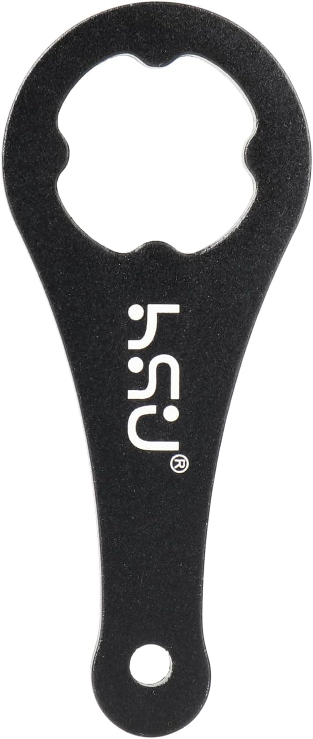 Detalle de HSU Metallschlüssel aus Aluminium für Action-Camera-Schrauben (mit Schlüsselband)
