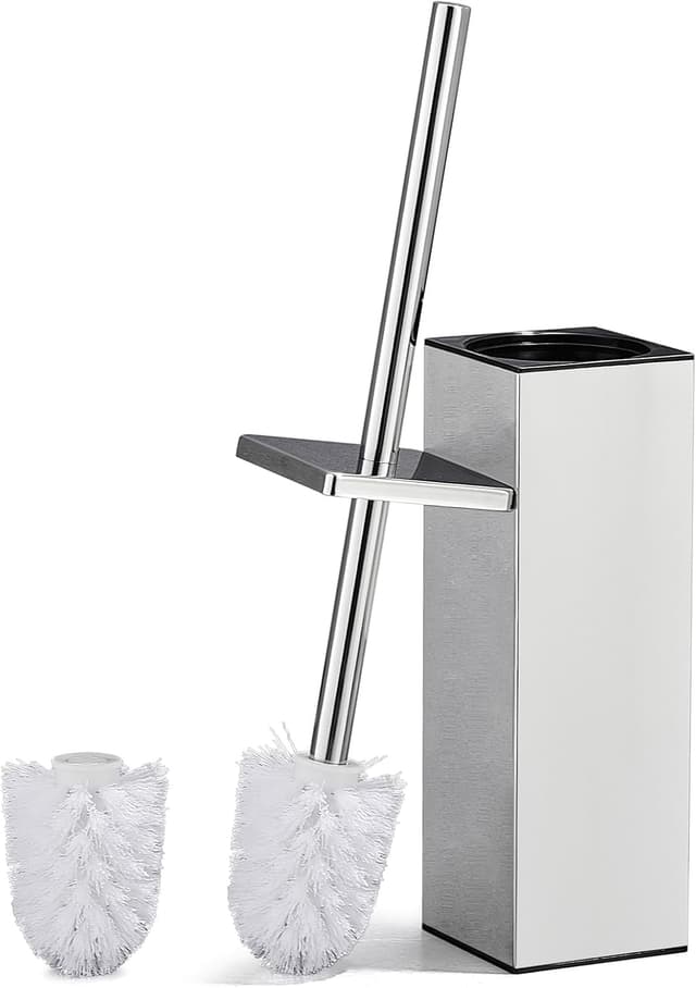 Detalle de ALFKET Escobilla WC con mango inox