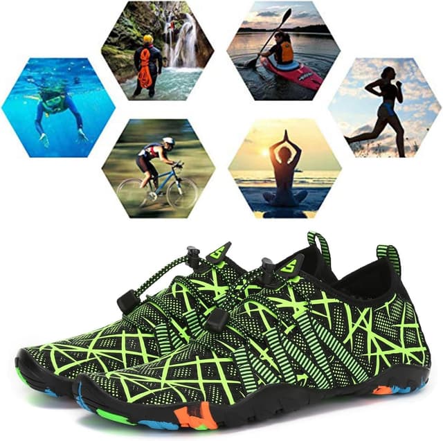 Thumbnail 6 de SAGUARO Chaussures aquatiques homme/femme à séchage rapide (EU GR.35-48)