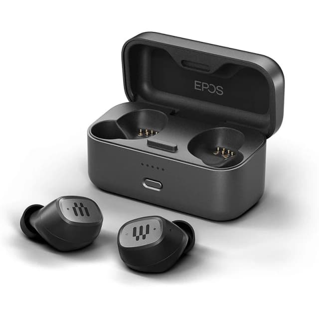 Detalle de Epos GTW 270 Auriculares Inalámbricos Negros 🎧 Acústica Cerrada