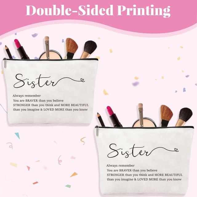 Thumbnail 2 de VivaJoy Sister Gift Makeup Bag
