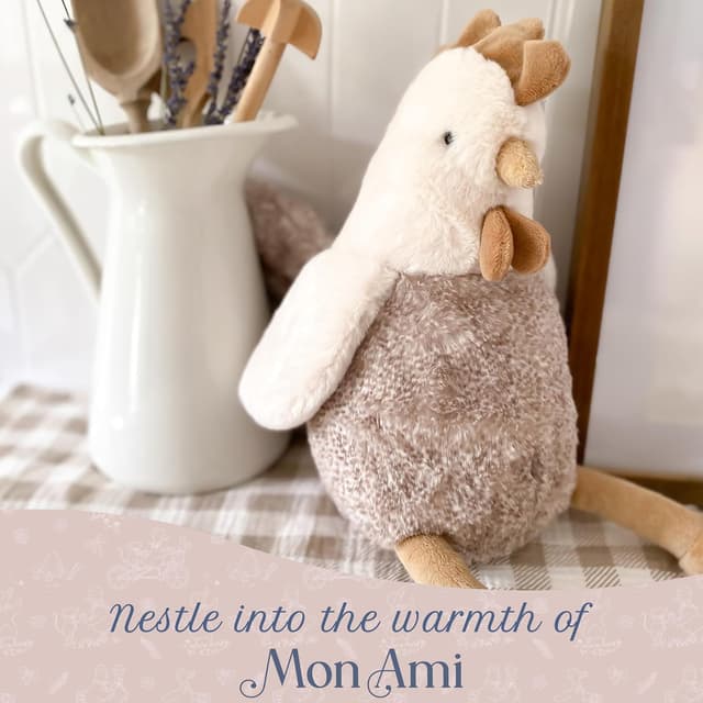 Detalle 2 de Hester The French Hen 15-Inch plush toy