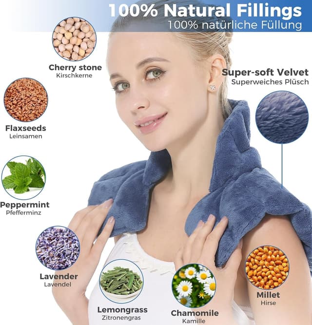 Detalle 2 de Aroma Season Heated Neck Wrap