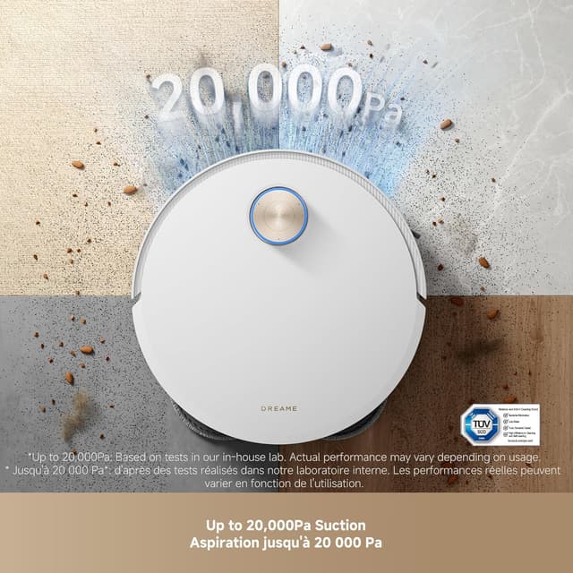 Thumbnail 6 de Dreame X50 Ultra robot vacuum 20,000Pa