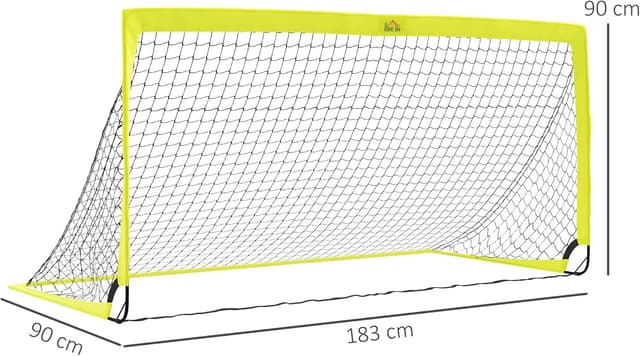 Thumbnail 6 de Football goal nets 6 x 3 ft, set of 2