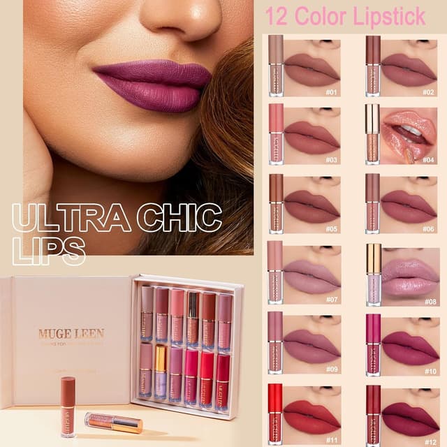 Thumbnail 5 de Ruicen Make Up Set 43-teilig 💄