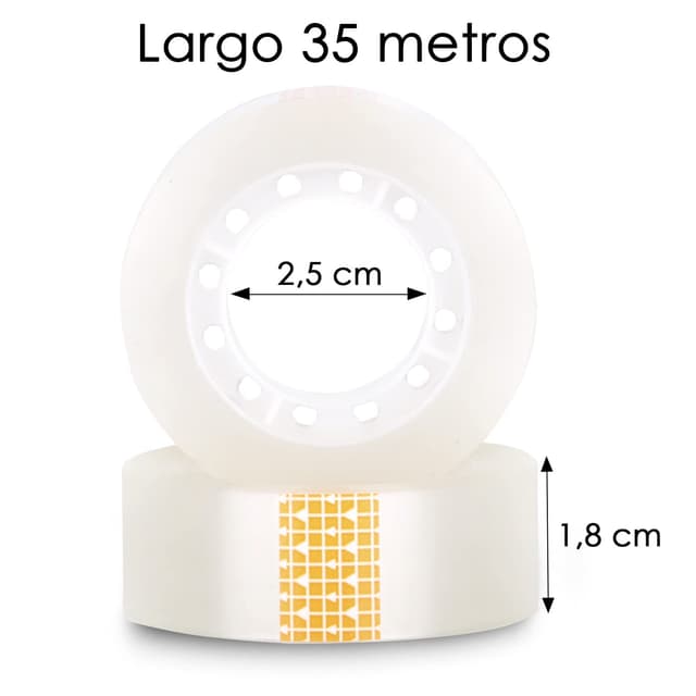 Thumbnail 1 de Mercury Textil Celo 18x35mm pack 24