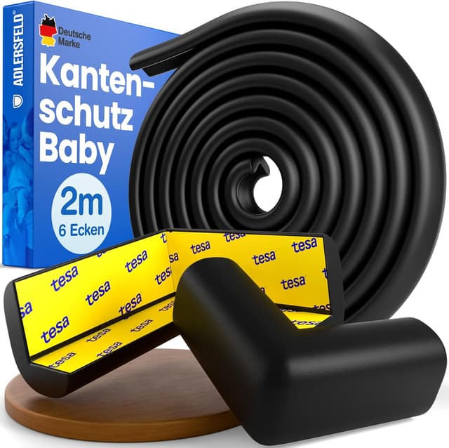 Detalle de Adlersfeld Baby-Kantenschutz 2 Meter