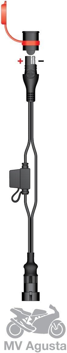 Detalle 2 de OptiMate O-57 adaptateur MV Agusta đ