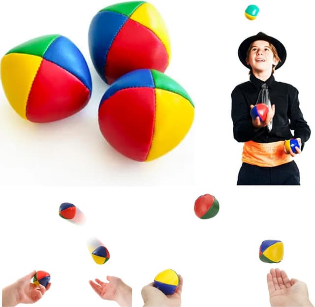 Detalle 2 de SovZovy Jonglierbälle 3er Set, 3 Jahre