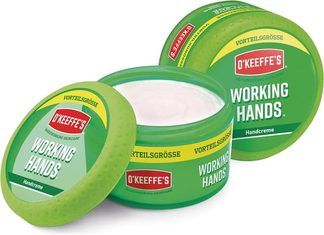 Detalle 2 de O’Keeffe’s Working Hands crème mains 193 g