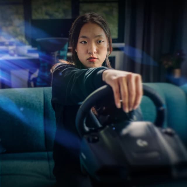 Thumbnail 9 de Logitech G G923 TRUEFORCE Lenkrad für PS4/5