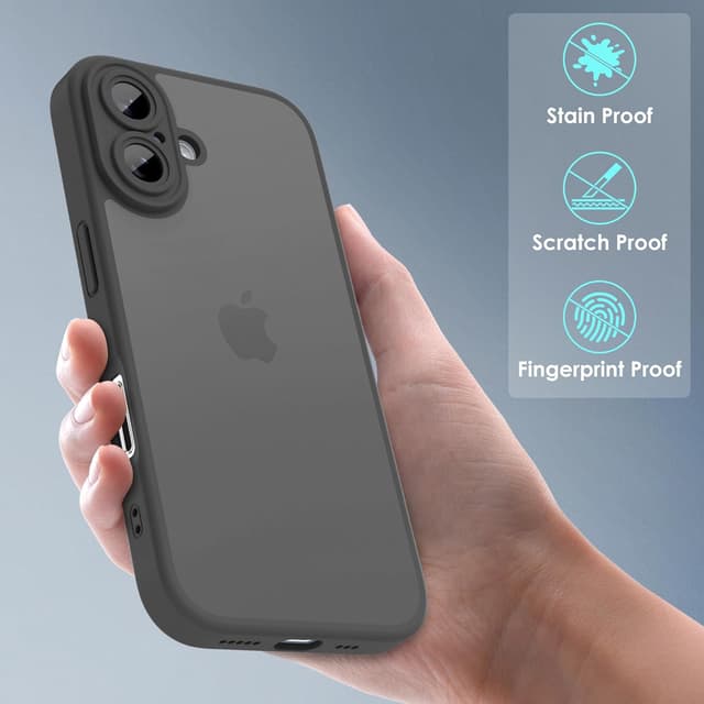 Thumbnail 4 de Mootobo iPhone 17 case with full camera protection
