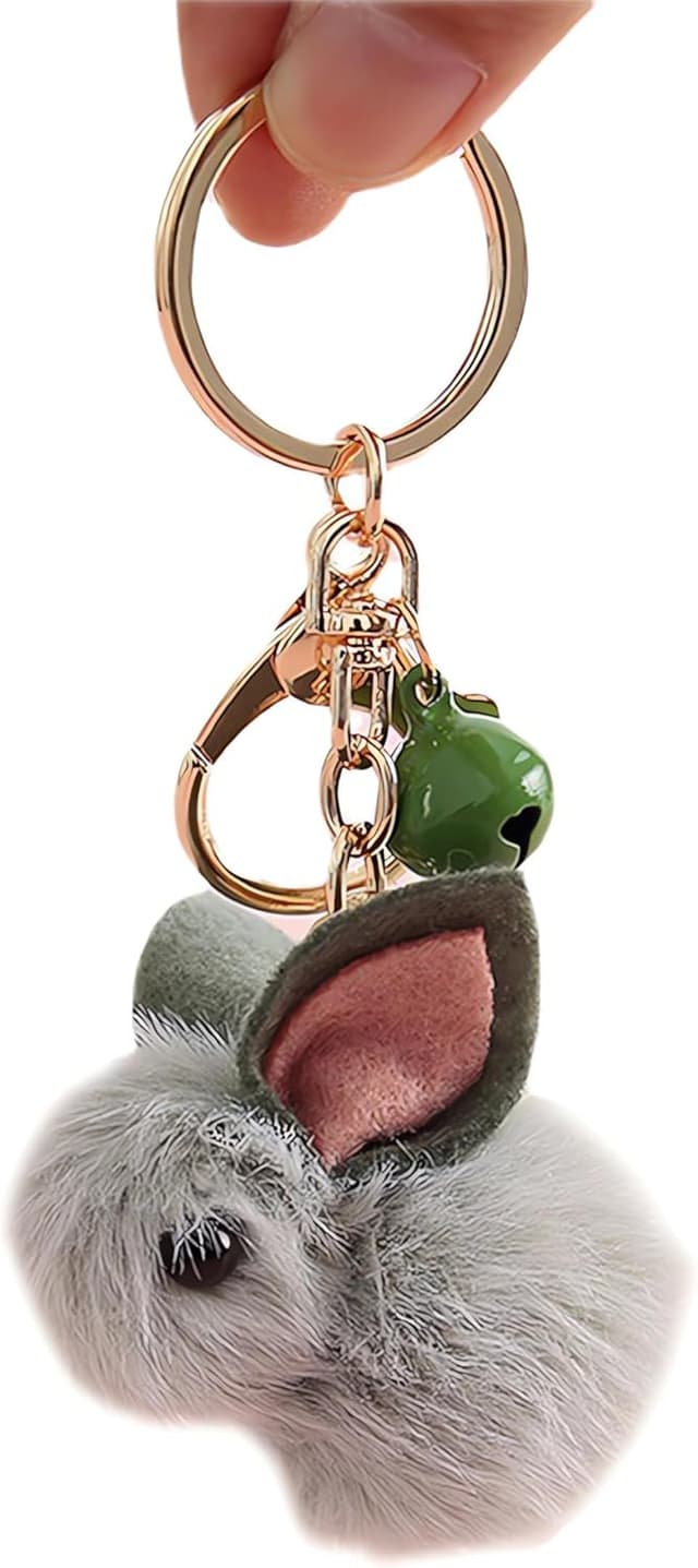 Detalle 2 de ViWaVee Schlüsselanhänger mit Karabiner Plüsch