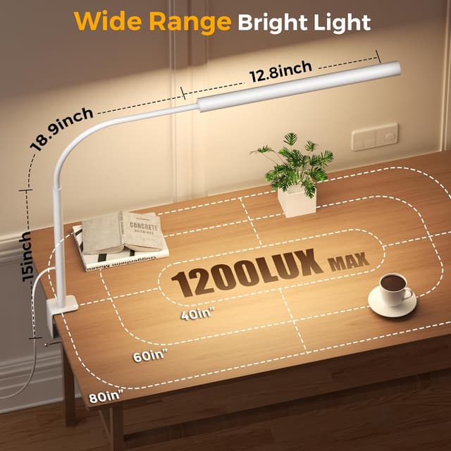 Detalle 2 de LED Desk Lamp 12W — 5 modes, 11 levels