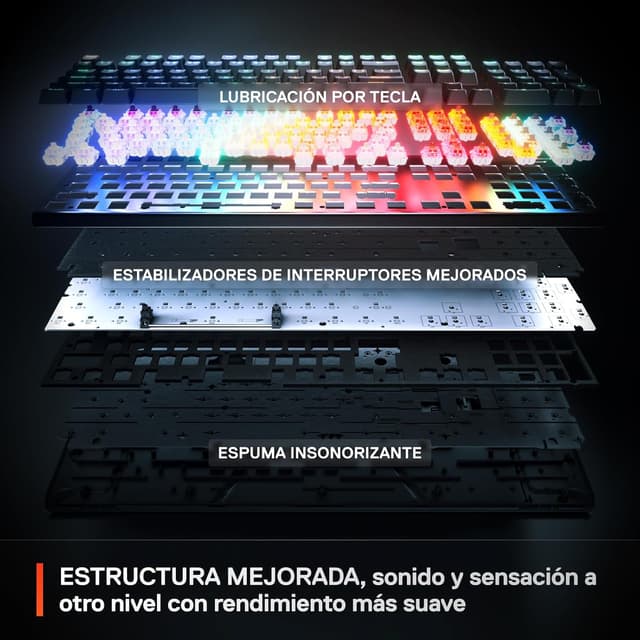 Thumbnail 6 de SteelSeries Apex Pro Gen 3 Teclado Mecánico