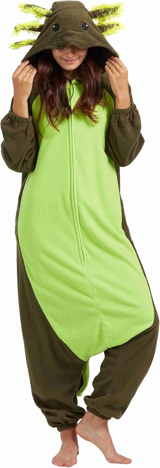 Imagen de SimZoo Axolotl Einteiler 100 % Fleece 🛌 en OfertitasTOP