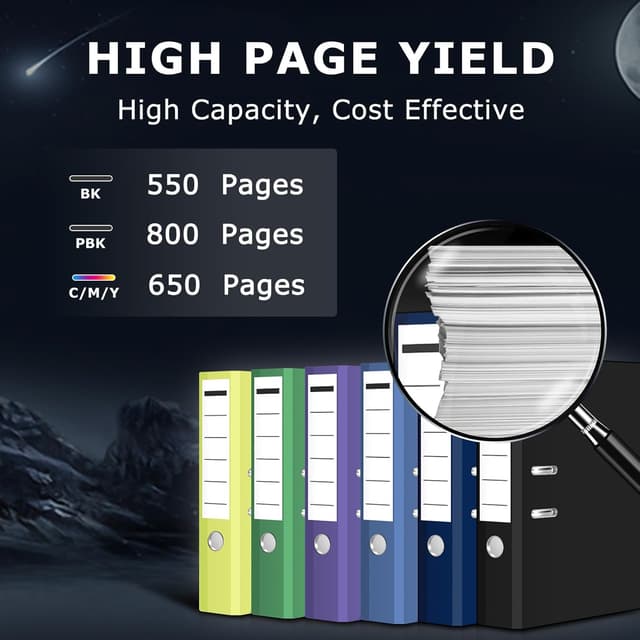 Detalle de DOUBLE D 202XL Ink Cartridges (10 Pack) for Epson 202XL — compatible for Expression Premium XP-6105/XP-6100/XP-6005 series